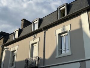 rénovation facade