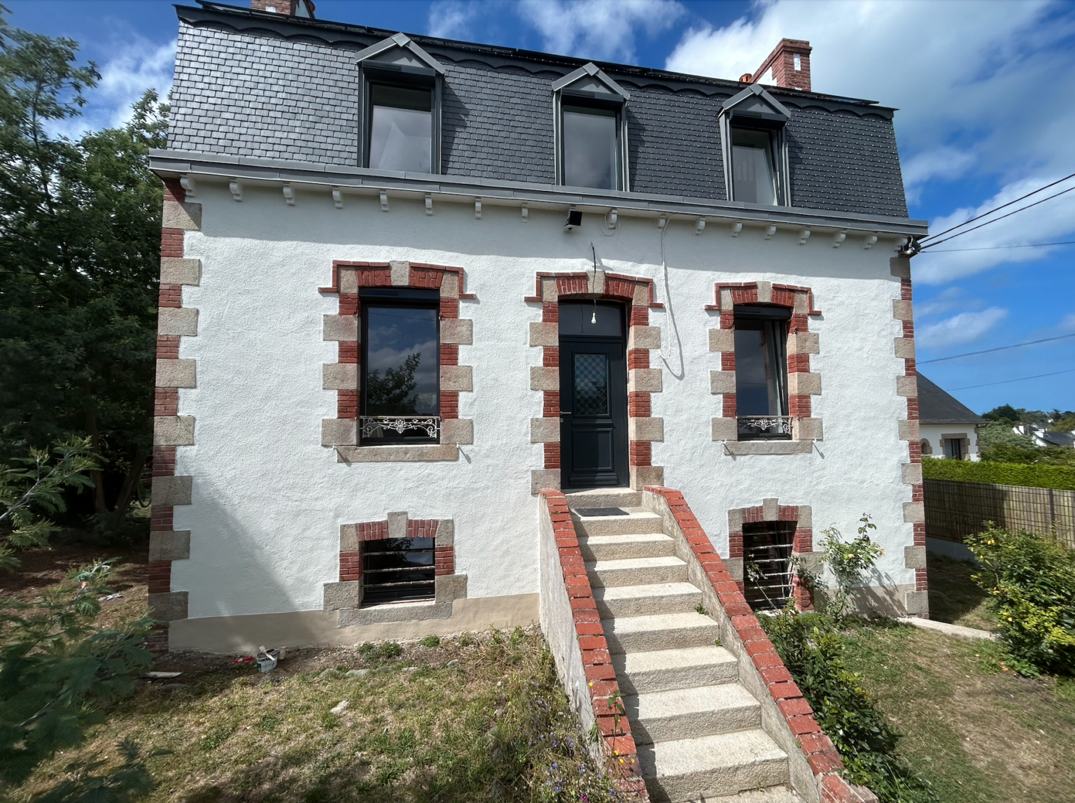 peintre extérieur concarneau