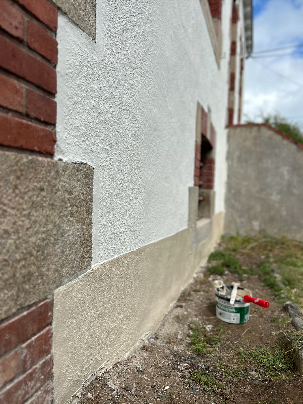 peintre extérieur breton