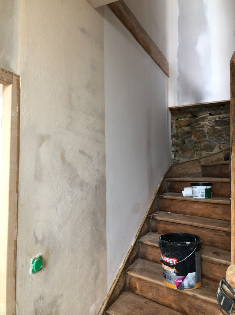 rénovation escalier quimper