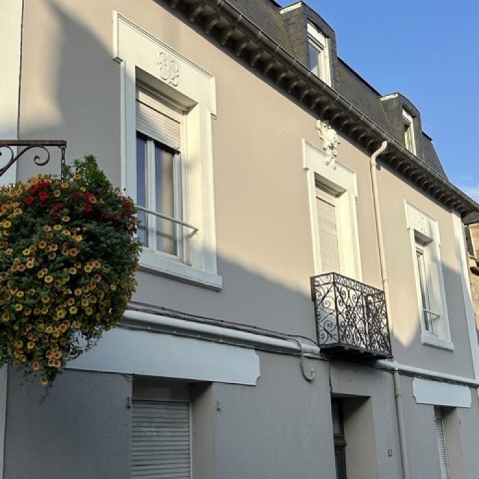 peintre facade