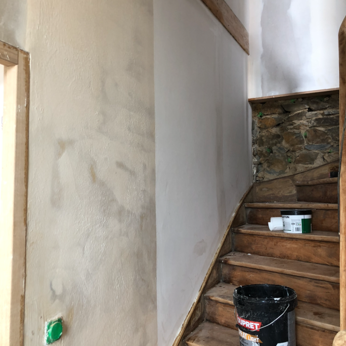 rénovation escalier quimper