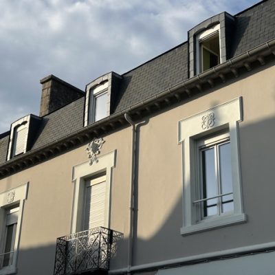 rénovation facade