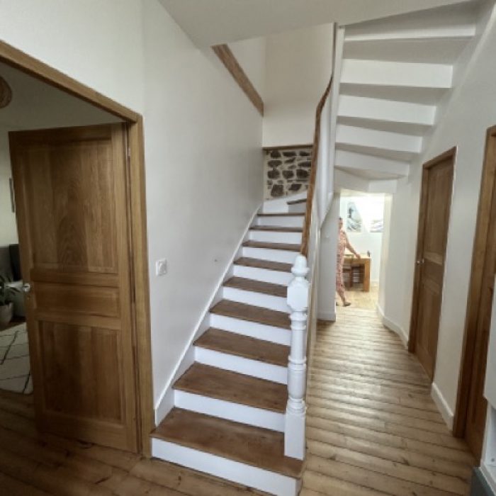 rénovation escalier